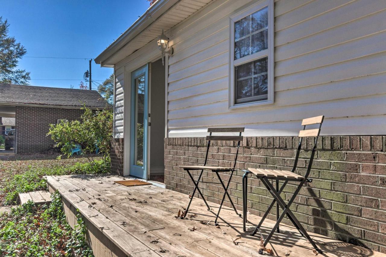Charming Cottage About 4 Mi To Downtown Greenville! Exterior foto